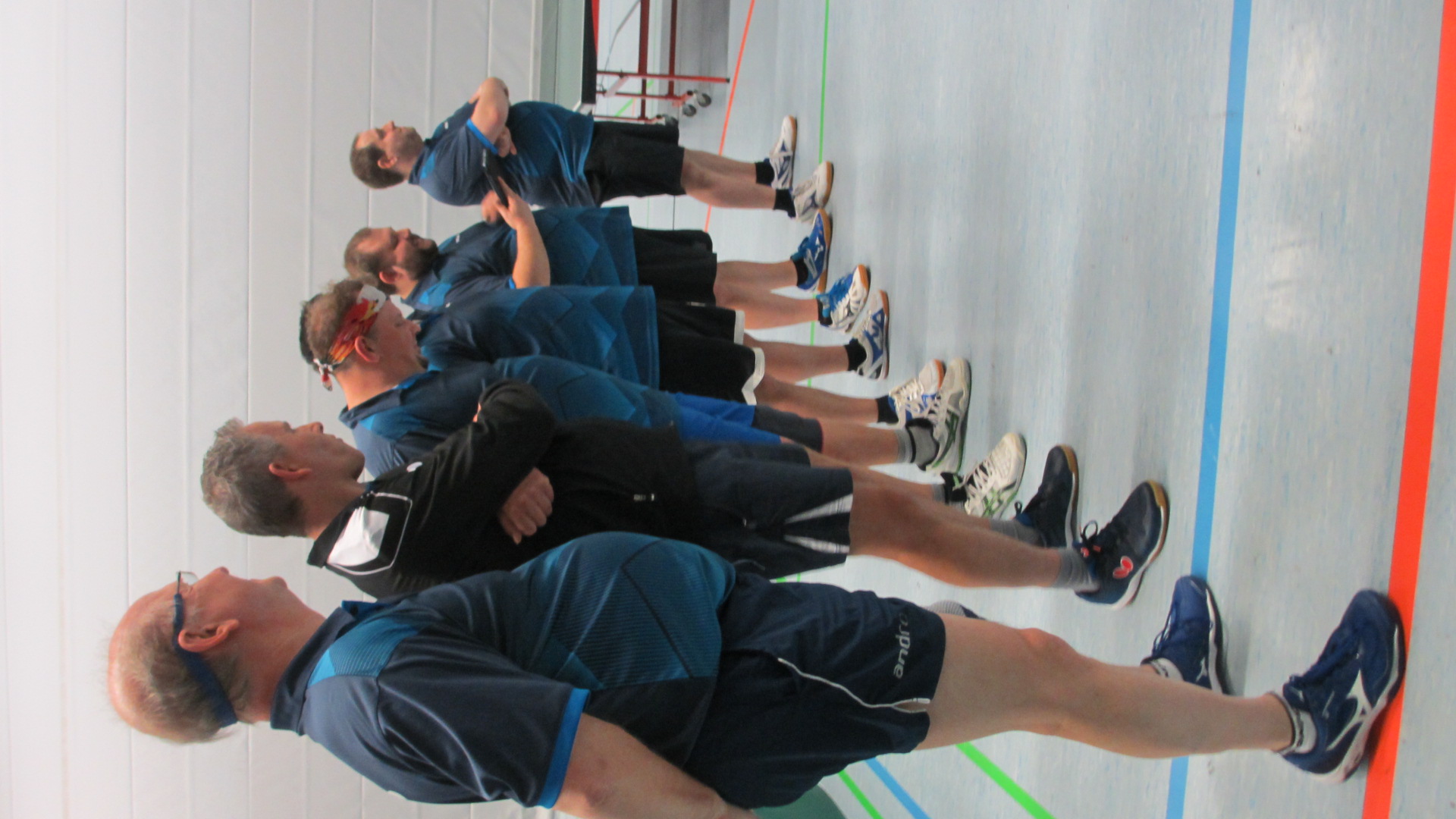 Begrüßung der Gäste aus Voerde II