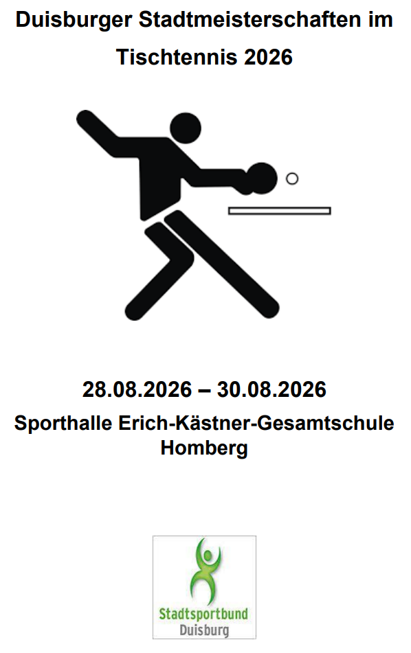 Duisburger Stadtmeisterschaften